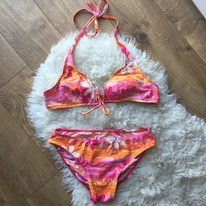 🌻3 for $20 Vintage Y2K Hawaiian Sunset Bikini